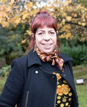 Imagen de una mujer mayor.